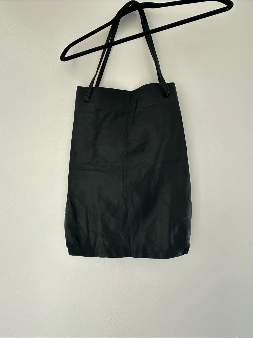 Black Vera Wang Designer Tote Bag